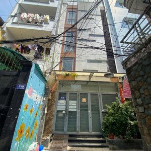 nhà thật 100%! xd 5 tầng(dt: 85m2) nở hậu(6.2) hxh 8m-tn 60tr huỳnh văn bánh còn 16 tỷ 