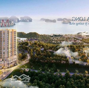 bán căn góc 2pn diện tích 68m2, view vịnh hạ long. hai mặt thoáng