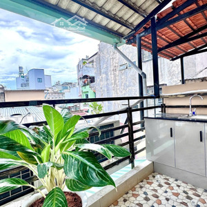 Studio Ban Công, Ban Công Full Nt Mới Ngay Gần Vạn Kiếp, Bình Thạnh