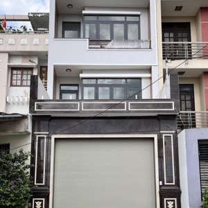 Nhà Nguyên Căn Khu Ao Sen 5x23m 3 Lầu Có 5 Phòng Sẵn 7 Máy Lạnh. Full Nội Thất Văn Phòng Giá 23tr