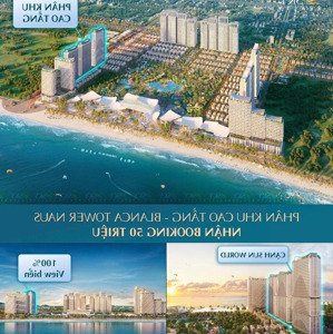 Ch 1pn, 2wc Tại Blanca City, Dự Kiến 2,8 Tỷ, 45m2, Vũng Tàu