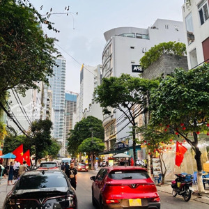 chính chủ bán cặp hồ xuân hương - thoing biển, diện tích, 265m2 ngang 10m , xây cao tầng 12 tầng