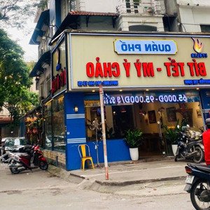 cho thuê nhà mặt phố nguyễn huy tưởng, diện tích 60m, mặt tiền 7m, hàng ăn ok, vị trí cực đỉnh