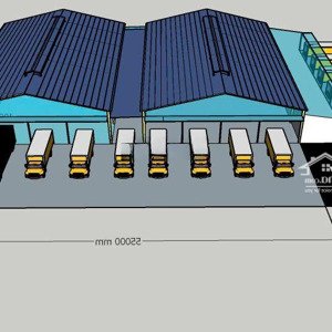 Cho Thuê Xưởng Trống 4 Mặt đậu Xe Trên Diện Tích 10.000m2 Có Pccc Theo Yêu Cầu Bên Thuê