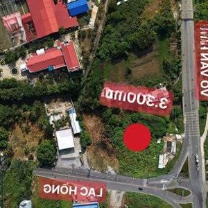 bán đất vị trí siêu đẹp mặt tiền đường lạc hồng