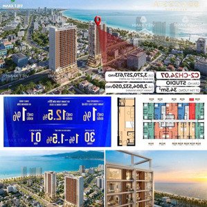 Bán Căn Studio 35m2 - View Biển + View Bán đảo Sơn Trà Chỉ 2.8 Tỷ ưu đãi Tháng 6
