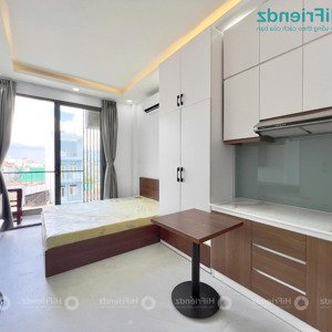 Siêu Phẩm Studio Full Nội Thất Cao Cấp Ban Công Lớn Sát Cầu Nguyễn Văn Cừ