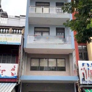Cho Thuê Nhà Nguyên Căn Mặt Tiền Nguyễn Hữu Thuận - Phường 2 - Quận 6