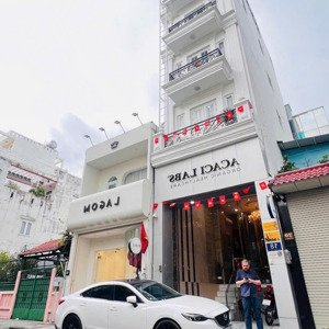 bán nhà 6 tầng thang máy. mặt tiền nguyễn văn cừ p2q5, góc trần hưng đạo. dt: 4,1 x 22m / 29 tỷ tl