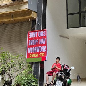 Cho Thuê Tầng 1 Số 12/113 Hoàng Cầu, đống đa. Dt 30m2, Riêng Biệt, Có đh, Cách Phố 20m. Giá 9tr/th