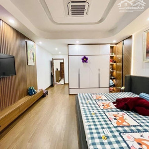 bán nhà mặt ngõ hồ tung mậu - vinhomes hàm nghi, 90m2 x 6 tầng thang máy, ô tô kinh doanh