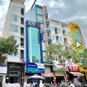cho thuê toà nhà văn phòng mặt tiền đường hoàng diệu, phường 13, q4