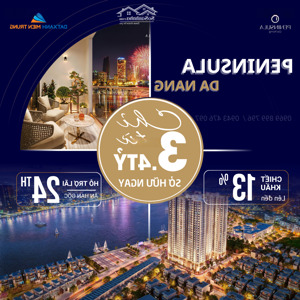 Siêu Phẩm Căn Hoa Hậu 2pn Tại Peninsula View Sông Hàn & Pháo Hoa Quỹ Căn đẹp Nhất Còn Lại