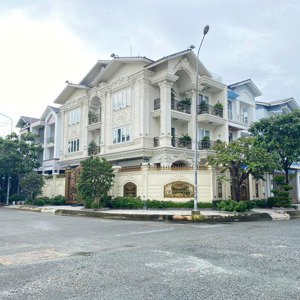 Bán Siêu Biệt Thự 2 Mặt Tiền 320m2 Khu đặng Thùy Trâm - 16x20m, 4 Tầng, View Công Viên - 29 Tỷ