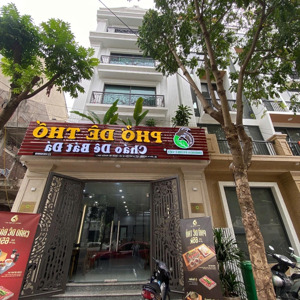Cho Thuê Nhà Nhà Phố Cự Lộc - Thanh Xuân 120m2, 6 Tầng, Mặt Tiền 6m. Thang Máy, Nhà Mới. Giá 85tr
