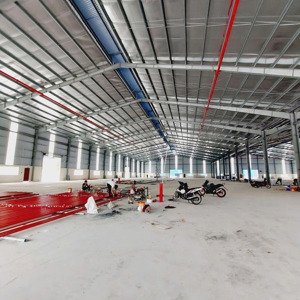 cho thuê xưởng mới 100% kcn long thành