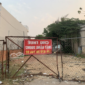 cho thuê đất 200m2 mặt tiền đường nguyễn duy trinh