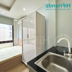 Studio Mini 20m2 - Full Tiện Nghi - Thang Máy - Giá Sinh Viên - Gần đài Truyền Hình Htv Quận 1
