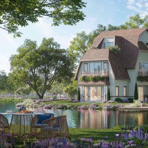 Tìm Chủ Nhân Vào ở Biệt Thự đảo - Làng Châu âu Tại Eco Central Park Tp.vinh