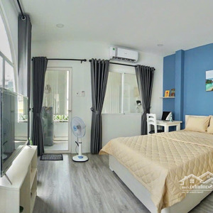 căn hộ 1pn - balcony - hẻm oto - ngay ks somerset chancellor - mường thanh sg - tiện ích nhiều