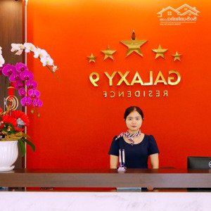cho thuê căn hộ galaxy 9 - q4, dt: 55m2, 1pn 1wc, 12 triệu, nhà đẹp, view q1. lh 