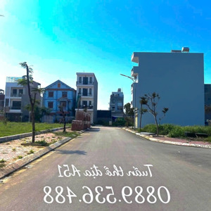 bán lô đất khu tđc a51 vĩnh niệm, lê chân, hải phòng