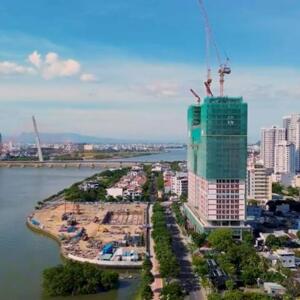 Căn Mặt Sông Sun Ponte Tầng 17 Giá 2.96 Tỷ Bao đẹp
