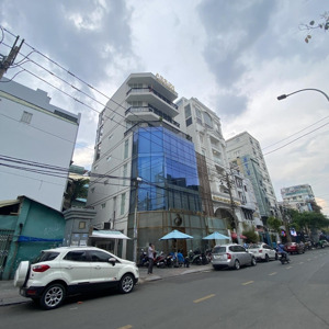 chính chủ bán nhà góc 3mt 3/2, quận 10, dt: 7.5x20m - hđ 150 triệu - 49 tỷ