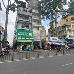 góc 2 mặt tiền lê hồng phong q5 - 70m2 - 6 tầng thang máy. xd đu ban công siêu rộng, giá 28 tỷ