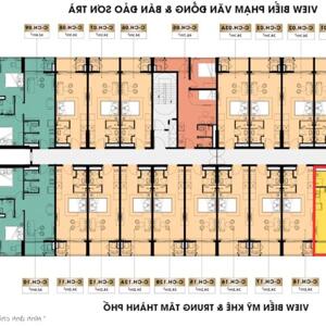 CHÍNH CHỦ BÁN CĂN HỘ GÓC - VIEW BIỂN MỸ KHÊ & TRUNG TÂM THÀNH PHỐ