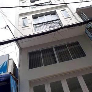 Nhà 5 lầu hẻm xe tải Huỳnh Văn Bánh Phú Nhuận, thu nhập 830 triệu/năm, Giá Tốt