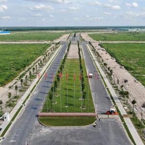 Bán đất Xây Dựng Xưởng 1ha KCN Hựu Thạnh, Huyện Đức Hòa, Long An