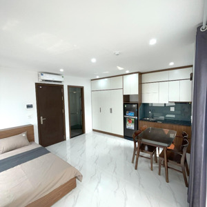 chính chủ cho thuê căn hộ studio mới full đồ - trần duy hưng