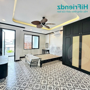Căn Hộ Mới Vintage Gần Cầu Lê Văn Sỹ Quận 3| 1pn Tách Bếp Bancol Full Nội Thất Gỗ đen Sang Trọng