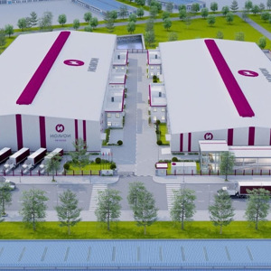novaon jutech: mặt bằng nhà xưởng chuẩn, giao thông thuận tiện