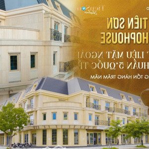 Shophouse Tiên Sơn, 3 Tầng, Căn Góc, Dt: 161m2, Kinh Doanh Thuận Tiện, Quận Hải Châu, đà Nẵng