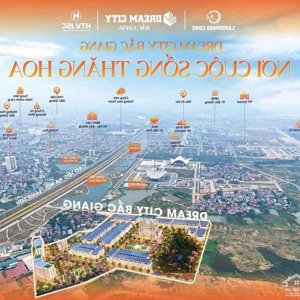 Bán đất Nền Dự án View đẹp Tại Dream City Bắc Giang, 4,6 Tỷ, 75m2
