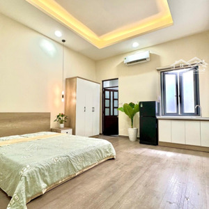 căn hộ studio cửa sổ đầy đủ nội thất ngay ngã tư hàng xanh bình thạnh