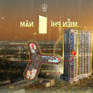 căn hộ 1pn giá cực chất tại golden crown hải phòng nhận ngay ưu đãi 0% lãi suất trong 40 tháng