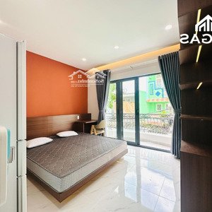 căn hộ full nội thất - mới xây - ban công ngay phạm văn đồng - sát sân bay