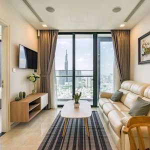 giá tốt cần cho thuê gấp ch 2pn - 2wc, 70m2 giá chỉ 27 triệu tại vinhomes golden river bason q1