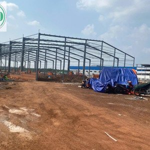 cho thuê nhà xưởng mới 20.400 m2 ccn tiến hưng, bình phước