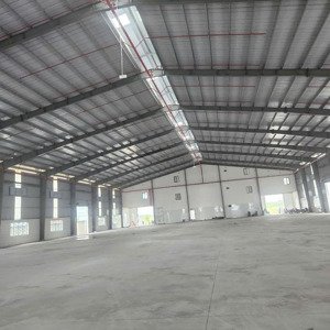 Cho Thuê Kho đường Nguyễn Cửu Phú, Bình Chánh - Diện Tích: 2400m2 - Giá 180 Triệu/tháng