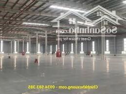 Cho Thuê Nhà Xưởng 6500m2 tại Thuận An, Bình Dương