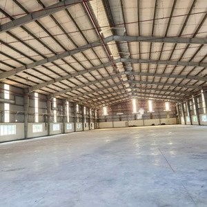 Cho Thuê Kho đường Nguyễn Cửu Phú. Bình Chánh - Diện Tích: 300m2, 5.000m2 - Giá 75 Nghìn/m2/th