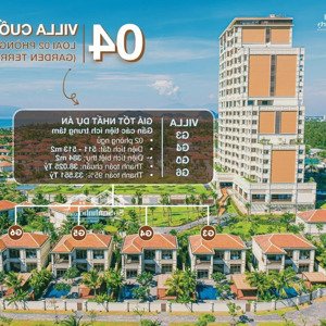 Siêu Hot! Chỉ Còn Lại 4 Căn Villa 2 Bed Tại Dự án Fusion Villa Danang, Full Nội Thất Chuẩn 5*