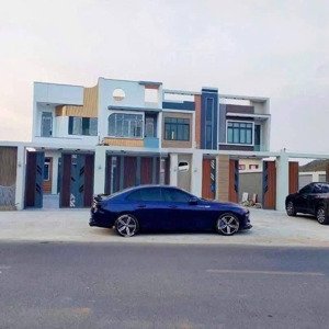 Nhà Mới Xây 1 Lầu 1 Trệt Mặt Tiền đường Nhựa Hải Lâm Bầu Trứ ,thuộc Xã Phước Hưng ,long đất , Brvt