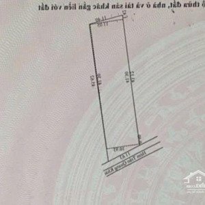 Ngân Hàng Phát Mại Lô đất Tại Hẻm đường Trần Quang Khải, Tp. Long Xuyên, An Giang Giá Tốt