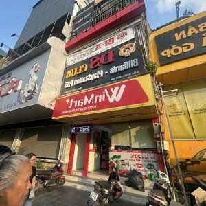 cho thuê nhà mặt phố vương thừa vũ, dt 70m2 x 4 tầng, nhà đẹp mặt tiền rộng 6m, vị trí đắc địa