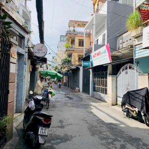 BÁN NHÀ HẺM XE HƠI 686 CÁCH MẠNG THÁNG 8 NGAY CV LÊ THỊ RIÊNG 8x13 SÁT KHU BẮC HẢI 21,7 TỶ